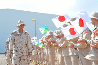 海外で活躍する自衛官 全国防衛協会連合会 公式ホームページ