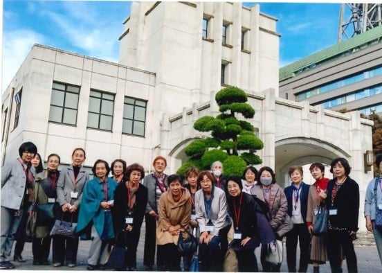 過去の女性部会の活動｜全国防衛協会連合会（公式ホームページ）